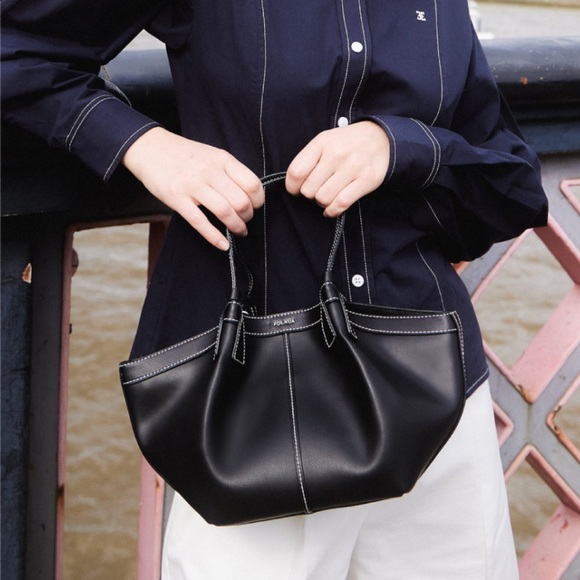 FOLNUA
Mini Shell Bag_Black-Stitch - Picture 11 of 11